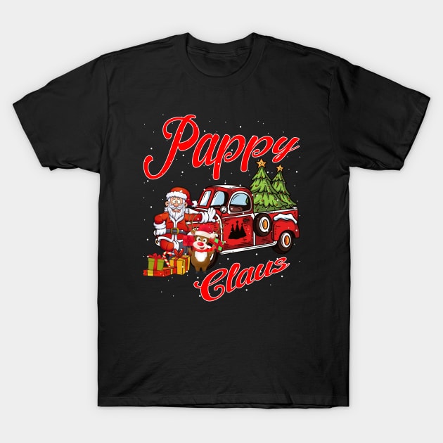 Pappy Claus Santa Car Christmas Funny Awesome Gift T-Shirt by intelus